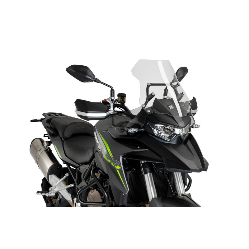 Extended front deflectors PUIG black