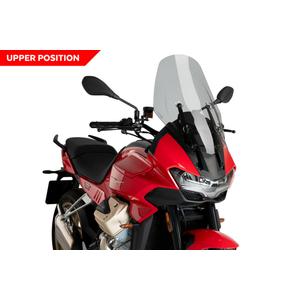 Windscreen PUIG TOURING 21484H smoke