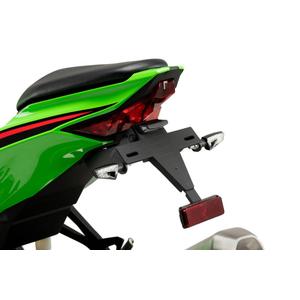 Adjustable license support PUIG 21836N black