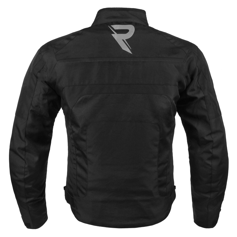 Kurtka motocyklowa Street Racer Definit czarna wyprzedaż