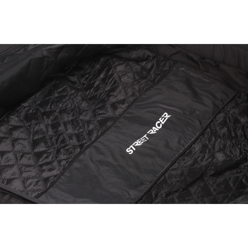 Kurtka motocyklowa Street Racer Definit czarna wyprzedaż