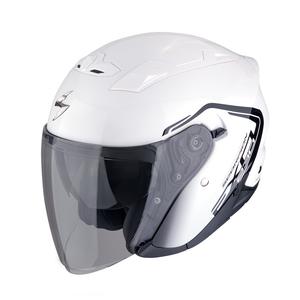 Kask motocyklowy otwarty SCORPION EXO-230 CIT-E biało-czarny