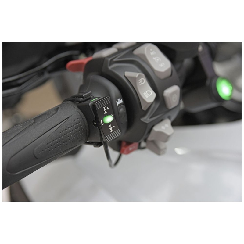 Bezprzewodowe sterowanie smartfonem do kierownicy motocykla Interphone czarny
