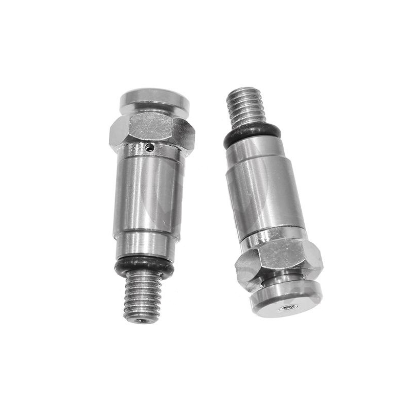 Bleeder set for forks MOTION STUFF (M5x0,8) silver