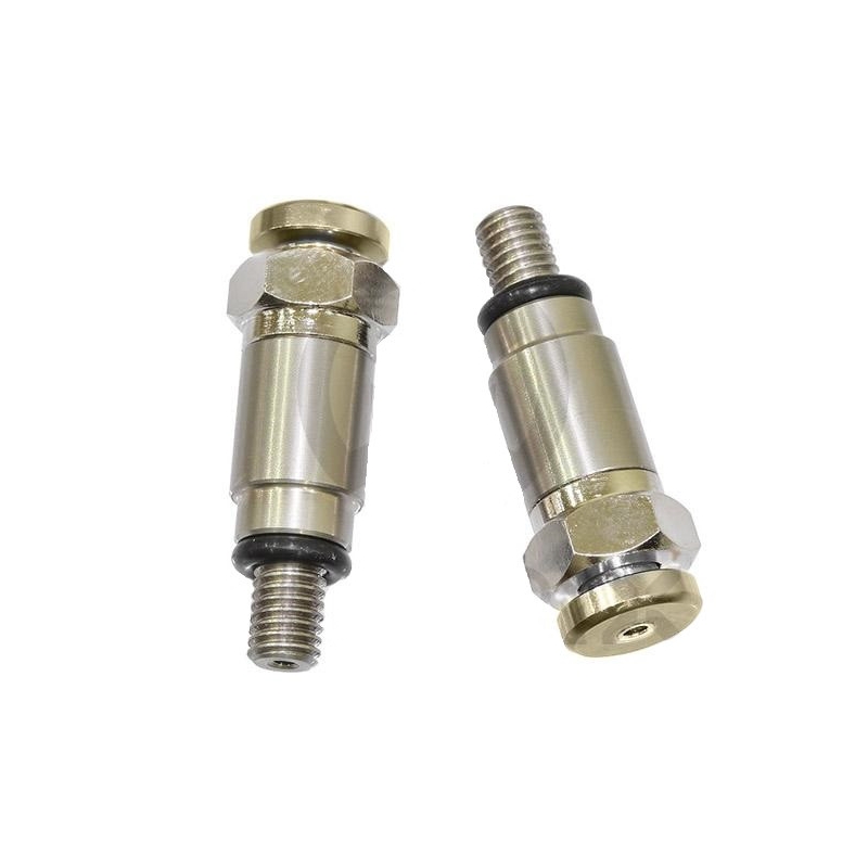 Bleeder set for forks MOTION STUFF (M4x0,7) silver