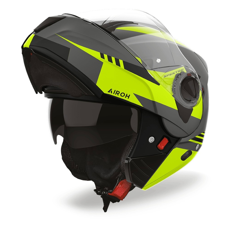 Kask motocyklowy składany Airoh SPECKTRE Clever matowy żółty