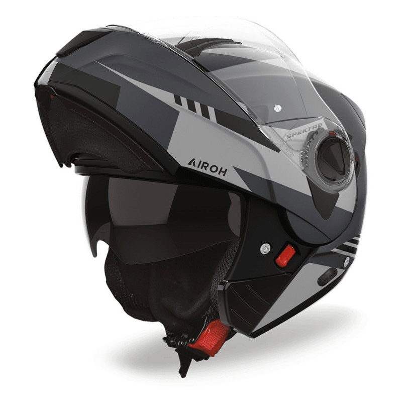 Kask motocyklowy składany Airoh SPECKTRE Sprytny matowy antracyt
