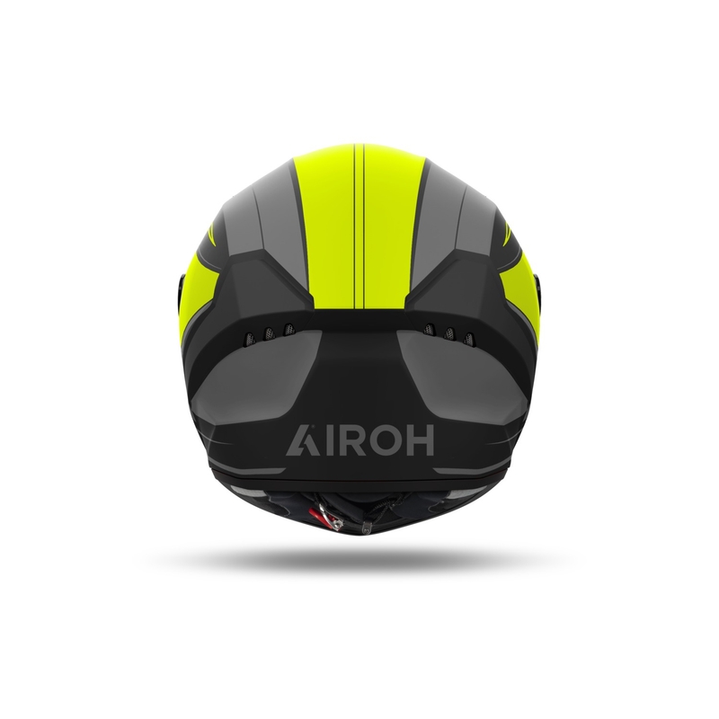 Zintegrowany kask motocyklowy Airoh CONNOR Dunk matowy żółty