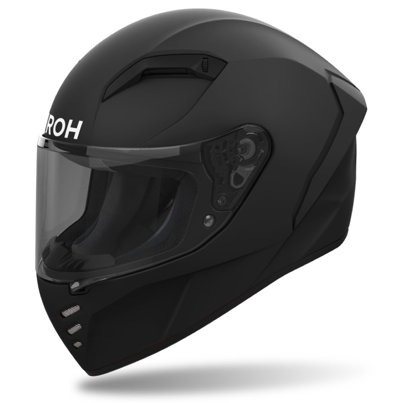 Zintegrowany kask motocyklowy Airoh CONNOR Kolor czarny mat