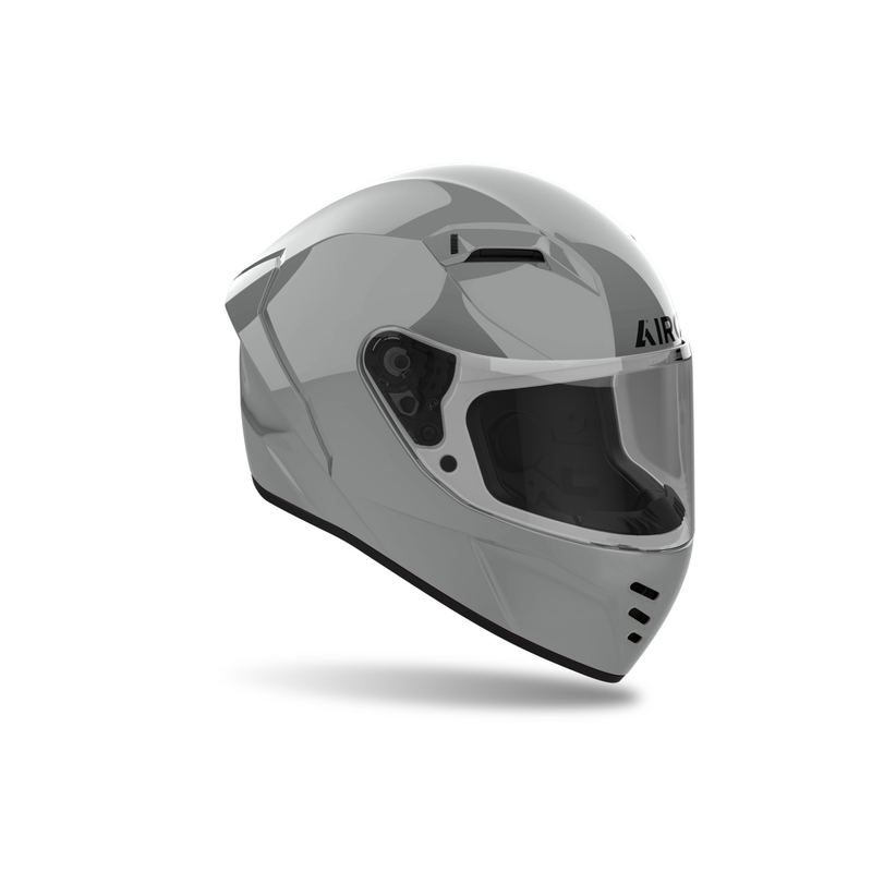 Zintegrowany kask motocyklowy Airoh CONNOR Kolor jasnoszary