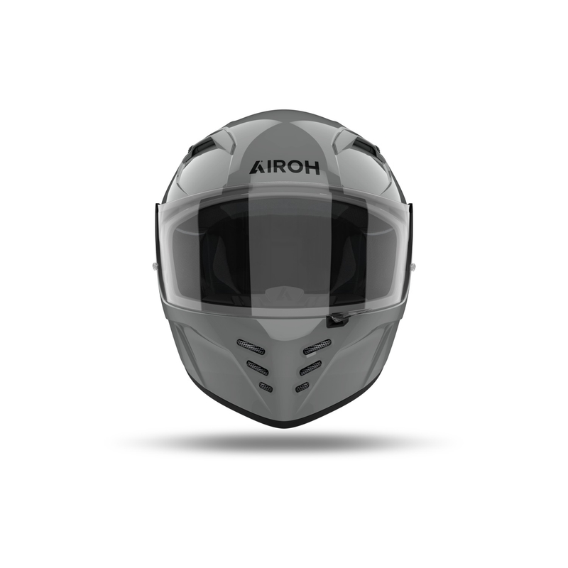 Zintegrowany kask motocyklowy Airoh CONNOR Kolor jasnoszary