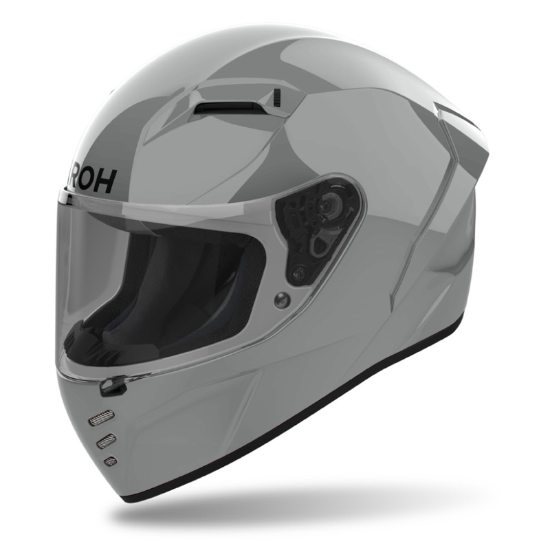 Zintegrowany kask motocyklowy Airoh CONNOR Kolor jasnoszary