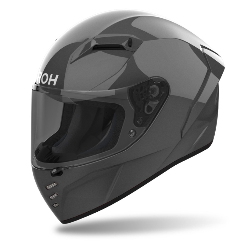 Zintegrowany kask motocyklowy Airoh CONNOR Kolor ciemnoszary
