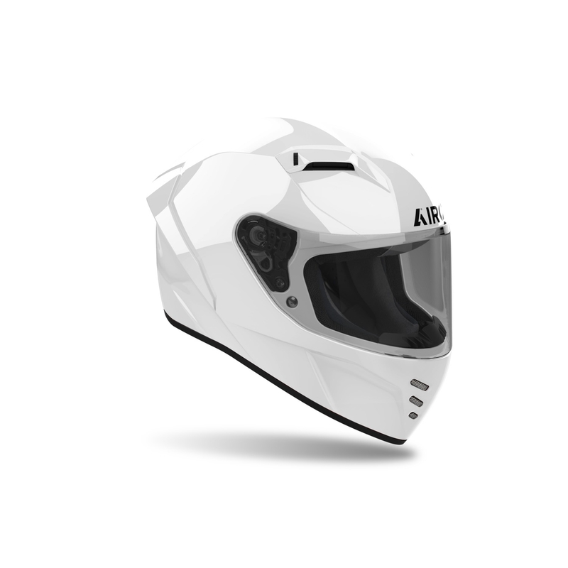 Zintegrowany kask motocyklowy Airoh CONNOR Kolor biały