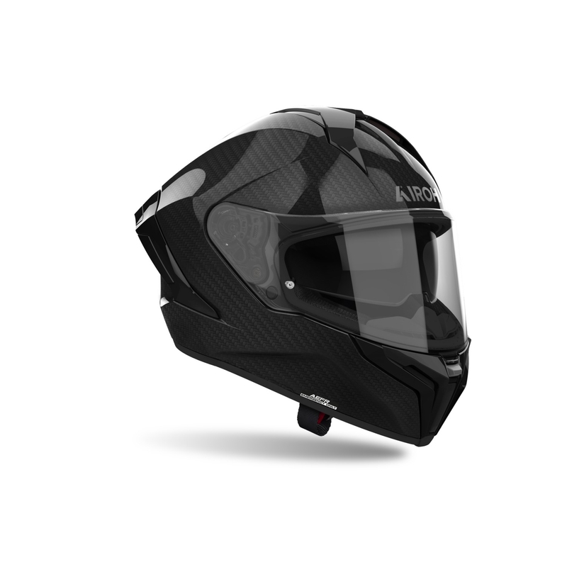 Zintegrowany kask motocyklowy Airoh MATRYX Carbon czarny