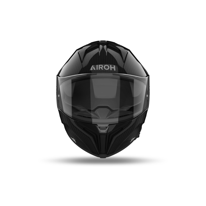 Zintegrowany kask motocyklowy Airoh MATRYX Carbon czarny