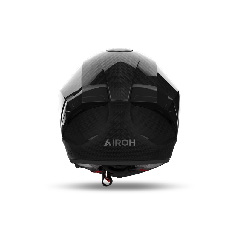 Zintegrowany kask motocyklowy Airoh MATRYX Carbon czarny