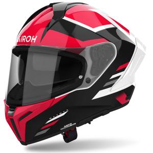 Zintegrowany kask motocyklowy Airoh MATRYX Thron czerwony
