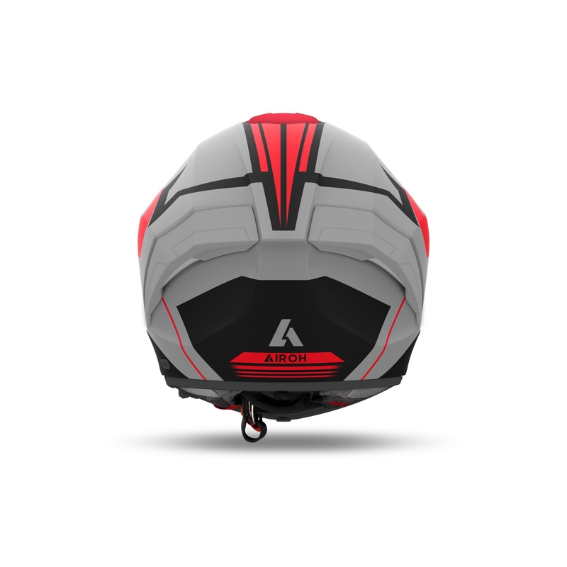 Integralny kask motocyklowy Airoh MATRYX Thron, matowo-pomarańczowy