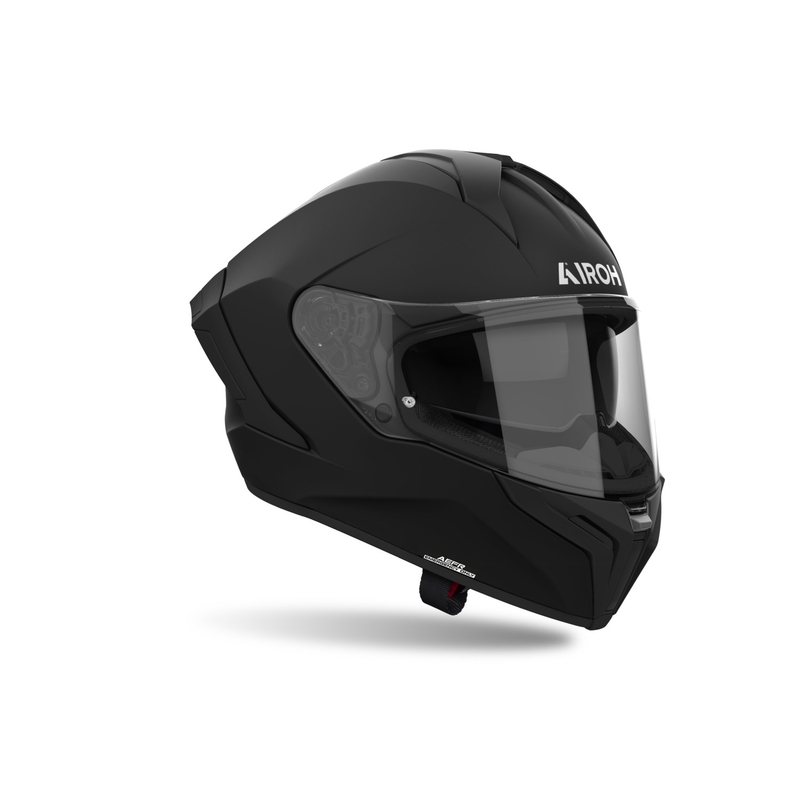 Zintegrowany kask motocyklowy Airoh MATRYX Kolor czarny matowy