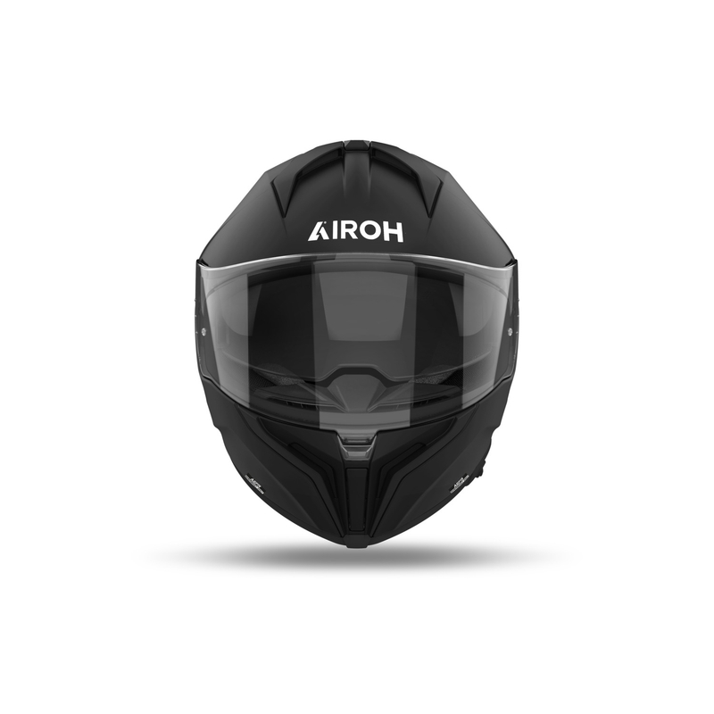 Zintegrowany kask motocyklowy Airoh MATRYX Kolor czarny matowy