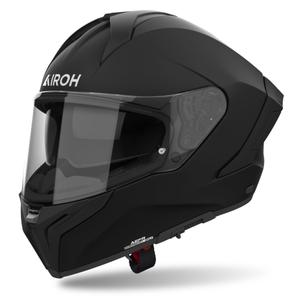 Zintegrowany kask motocyklowy Airoh MATRYX Kolor czarny matowy