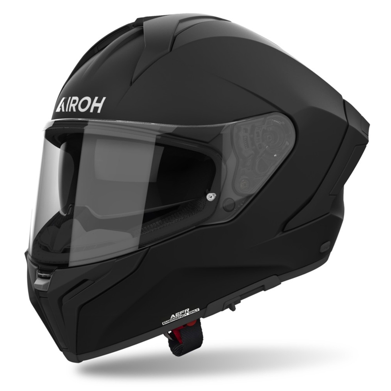 Zintegrowany kask motocyklowy Airoh MATRYX Kolor czarny matowy