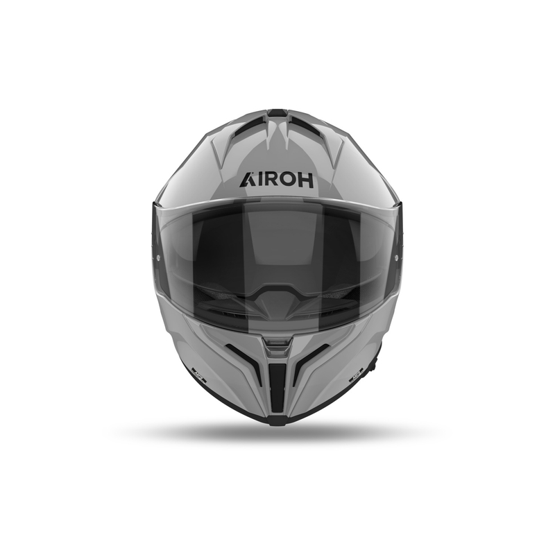 Zintegrowany kask motocyklowy Airoh MATRYX Kolor jasnoszary