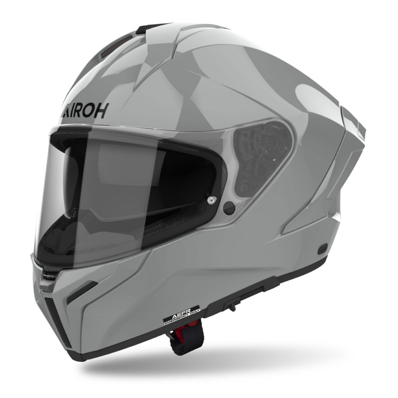 Zintegrowany kask motocyklowy Airoh MATRYX Kolor jasnoszary