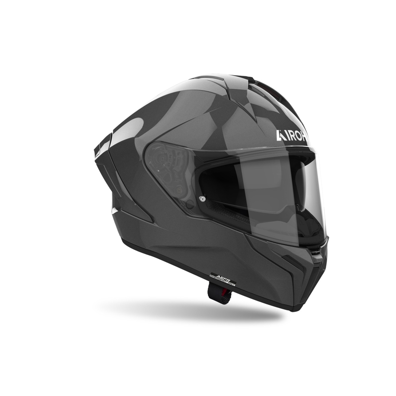 Zintegrowany kask motocyklowy Airoh MATRYX Kolor ciemnoszary