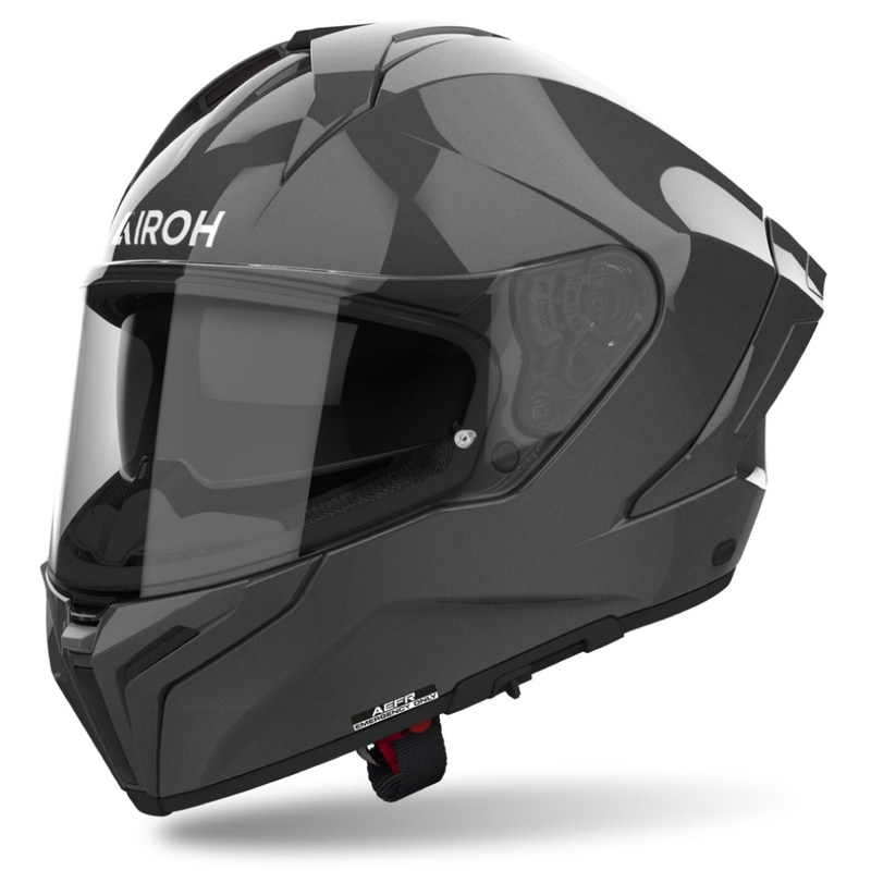 Zintegrowany kask motocyklowy Airoh MATRYX Kolor ciemnoszary