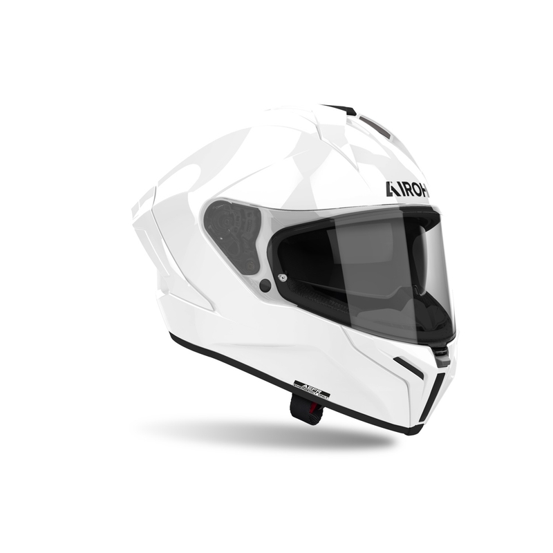 Zintegrowany kask motocyklowy Airoh MATRYX Kolor biały