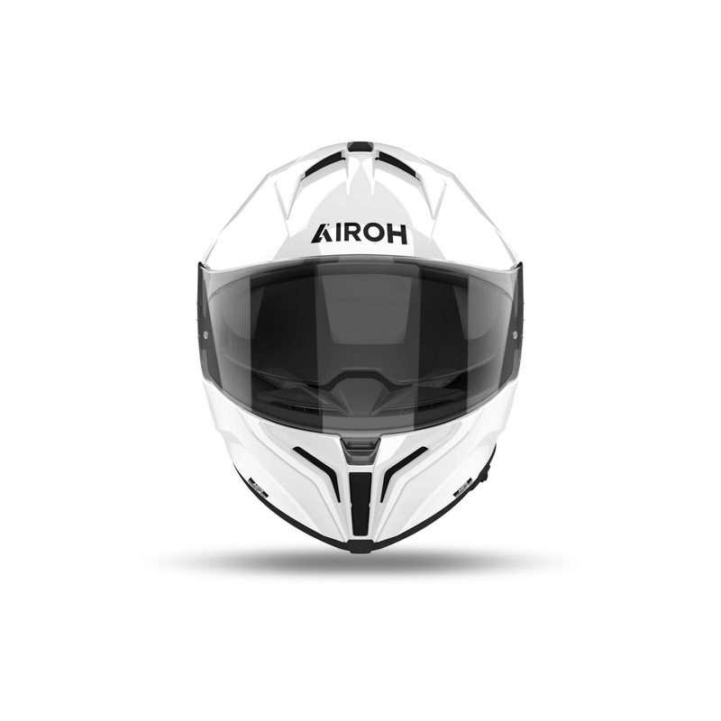 Zintegrowany kask motocyklowy Airoh MATRYX Kolor biały