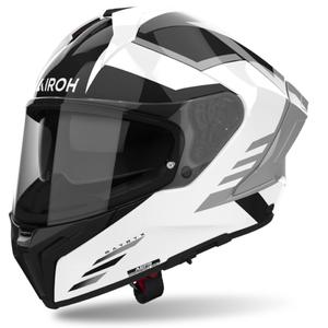 Zintegrowany kask motocyklowy Airoh MATRYX Thron biały