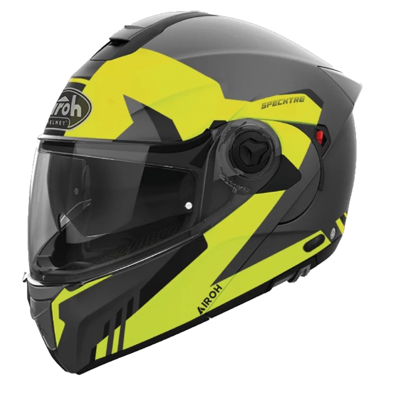 Kask motocyklowy składany Airoh SPECKTRE Clever matowy żółty
