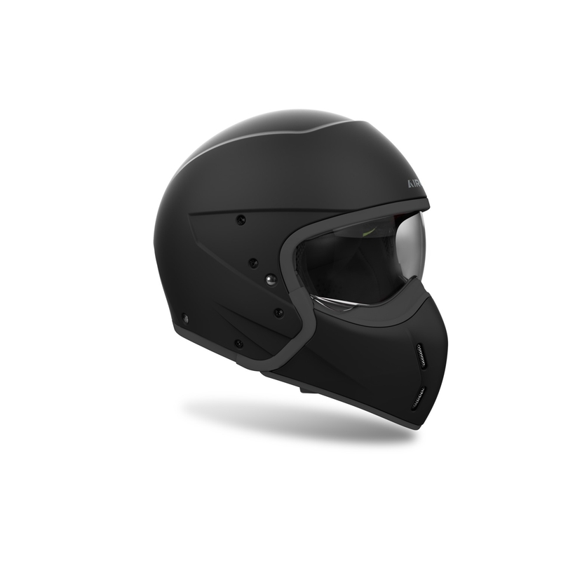 Modułowy kask motocyklowy Airoh J110 Kolor czarny mat