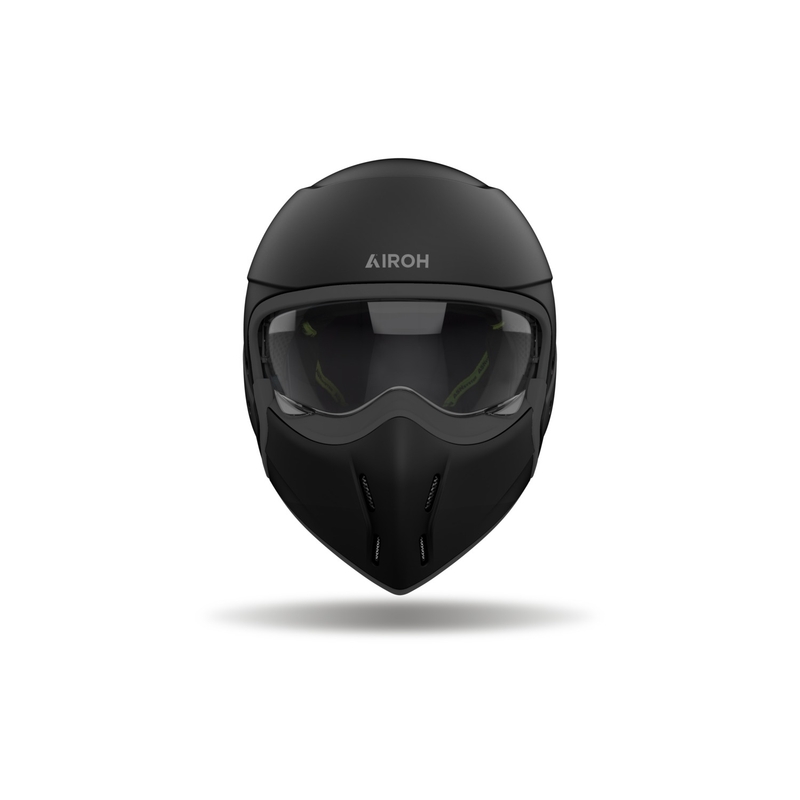 Modułowy kask motocyklowy Airoh J110 Kolor czarny mat