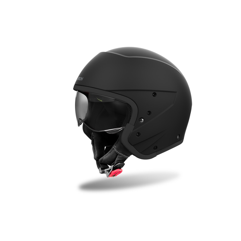 Modułowy kask motocyklowy Airoh J110 Kolor czarny mat
