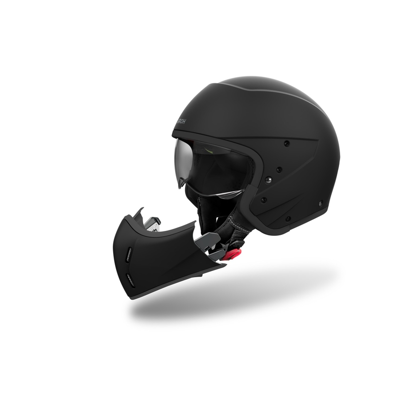 Modułowy kask motocyklowy Airoh J110 Kolor czarny mat