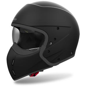 Modułowy kask motocyklowy Airoh J110 Kolor czarny mat