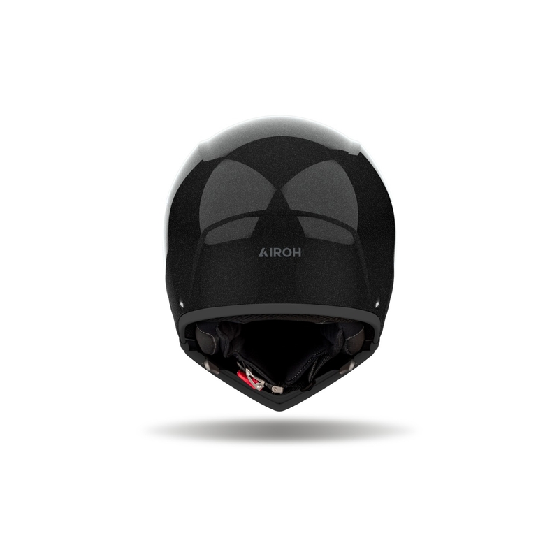 Modułowy kask motocyklowy Airoh J110 Kolor czarny błyszczący