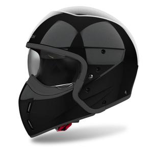 Modułowy kask motocyklowy Airoh J110 Kolor czarny błyszczący