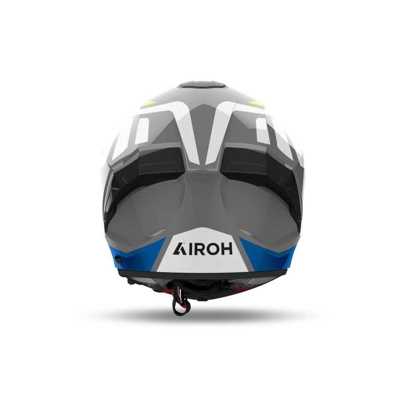 Zintegrowany kask motocyklowy Airoh MATRYX Rider błyszczący niebieski