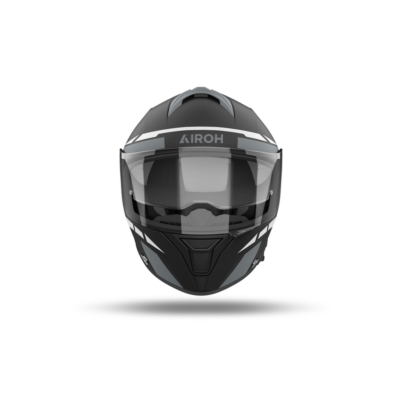 Zintegrowany kask motocyklowy Airoh SPARK 2 Spinner w kolorze matowoszarym