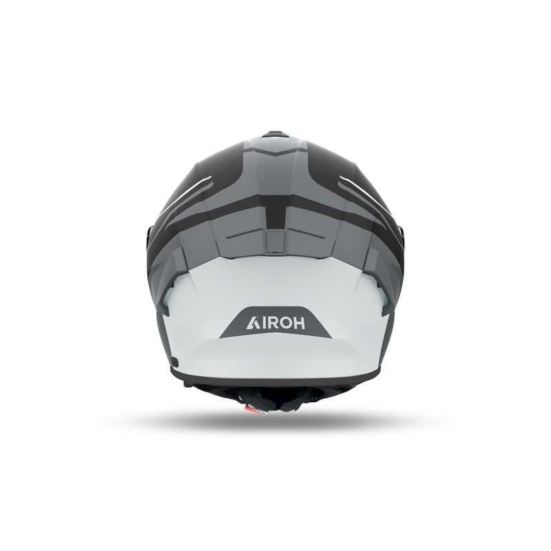 Zintegrowany kask motocyklowy Airoh SPARK 2 Spinner w kolorze matowoszarym