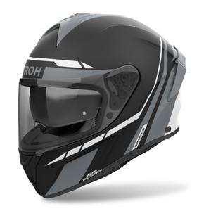 Zintegrowany kask motocyklowy Airoh SPARK 2 Spinner w kolorze matowoszarym