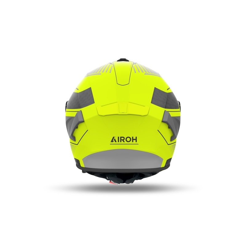 Zintegrowany kask motocyklowy Airoh SPARK 2 Zenith matowy żółty