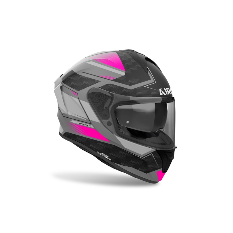 Zintegrowany kask motocyklowy Airoh SPARK 2 Zenith matowy róż