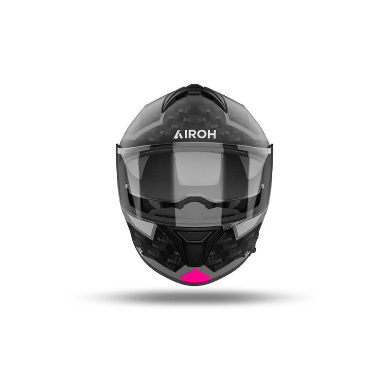 Zintegrowany kask motocyklowy Airoh SPARK 2 Zenith matowy róż