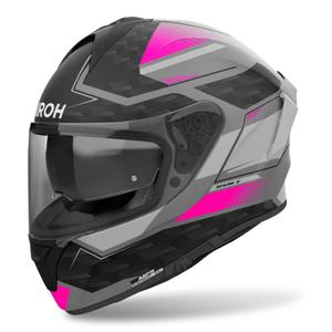 Zintegrowany kask motocyklowy Airoh SPARK 2 Zenith matowy róż